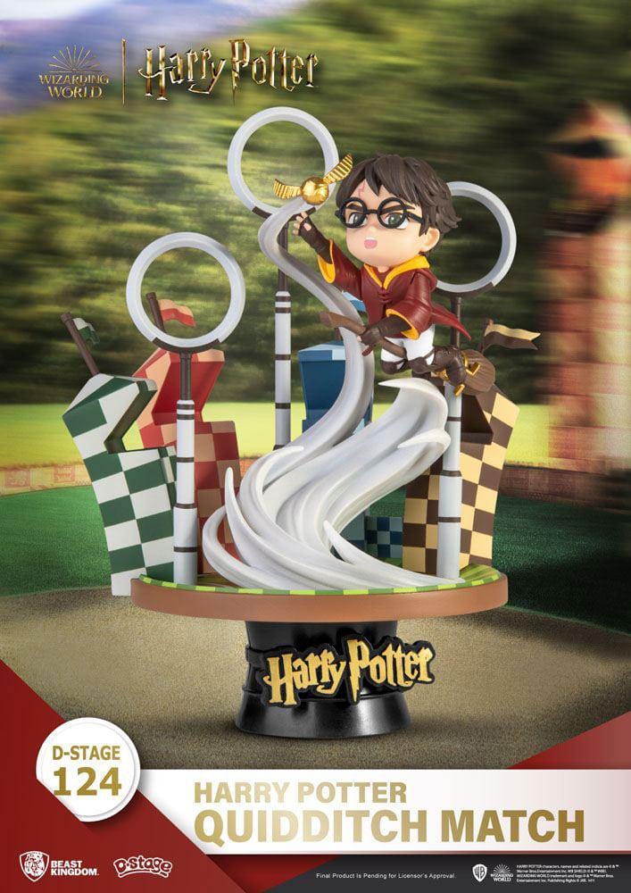 Harry Potter D-Stage PVC Diorama Quidditch Match 15 cm