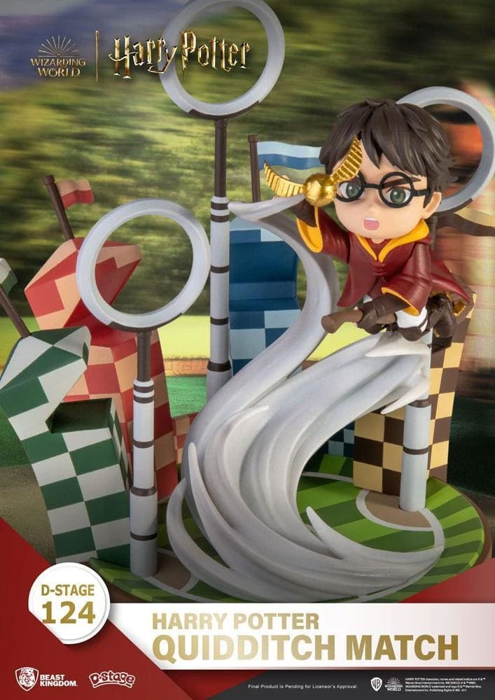 Harry Potter D-Stage PVC Diorama Quidditch Match 15 cm