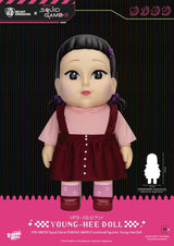 Squid Game Syaking Bang Figure/Coin Bank Young-Hee Doll Season 3 48 cm