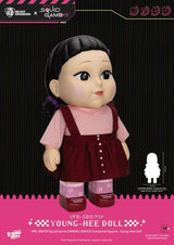 Squid Game Syaking Bang Figure/Coin Bank Young-Hee Doll Season 3 48 cm