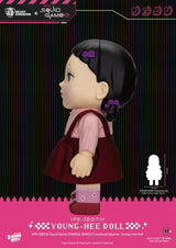 Squid Game Syaking Bang Figure/Coin Bank Young-Hee Doll Season 3 48 cm