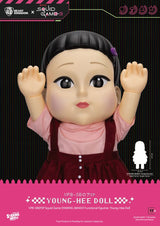 Squid Game Syaking Bang Figure/Coin Bank Young-Hee Doll Season 3 48 cm