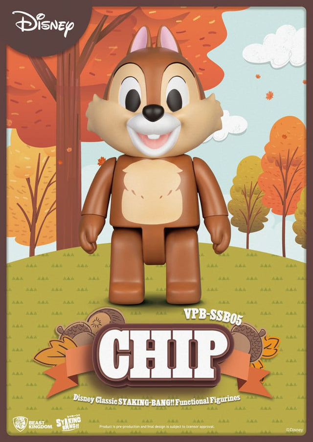 Disney: Classic Chip 'n' Dale Syaking Bang PVC Figur Chip 33 cm