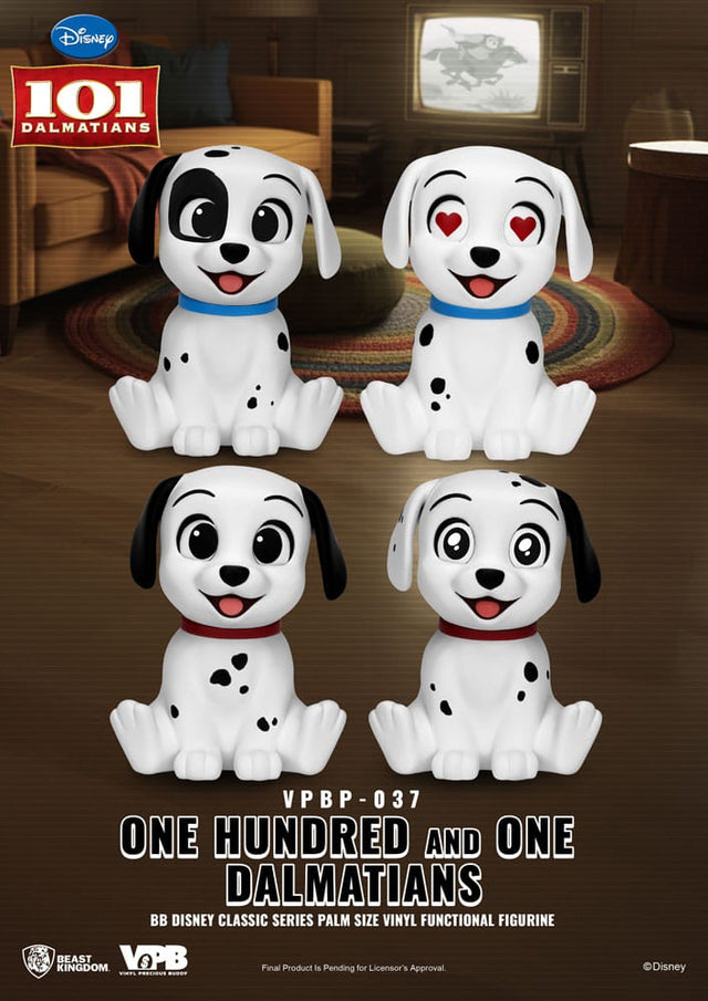 Disney: Classic Piggy Vinyl Bank One Hundred and One Dalmatians (4) 12 cm