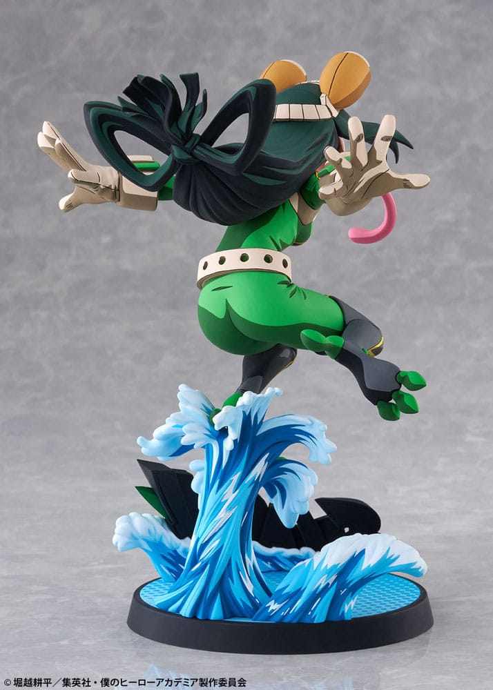 My Hero Academia PVC Statue 1/8 Tsuyu Asui Hero Suit 2D Ver. 20 cm  