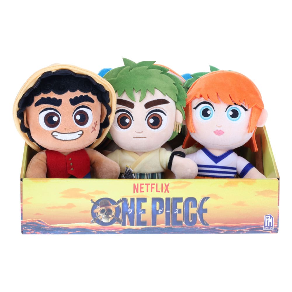 One Piece Plush Figures 20 cm Assortment (9)