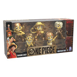 One Piece Mini figures Set Gold 6 cm 