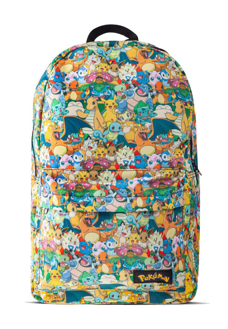 Pokémon Backpack Characters 