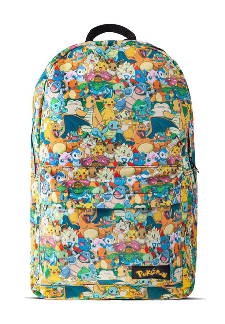Pokémon Backpack Characters 