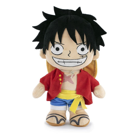 One Piece Plush Figure Luffy 28 cm          