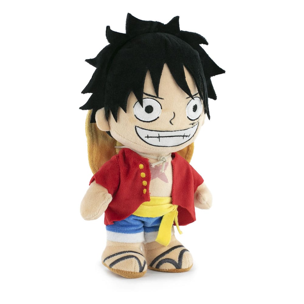 One Piece Plush Figure Luffy 28 cm          