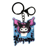 Sanrio 3D Acrylic Keychain Kuromi
