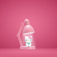 Sanrio Mini LED-Light with Figure Hello Kitty 10 cm 
