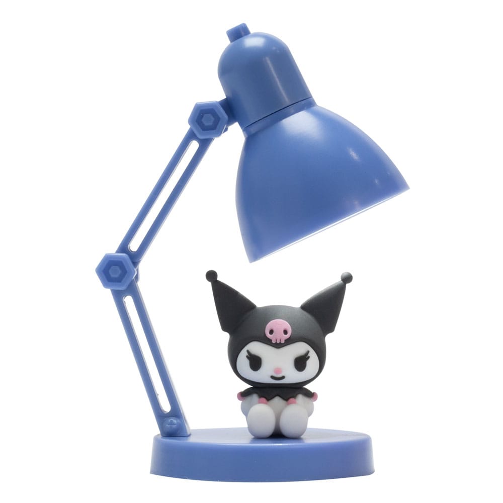 Sanrio Mini LED-Light with Figure Kuromi 10 cm     