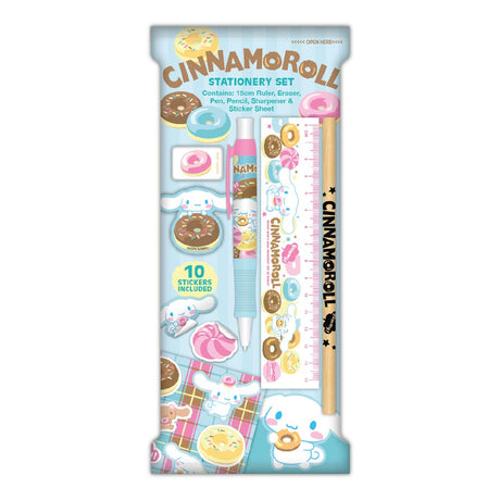 Sanrio Stationery Set 6-Pack Cinnamoroll