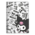 Sanrio A5 Notebook Kuromi