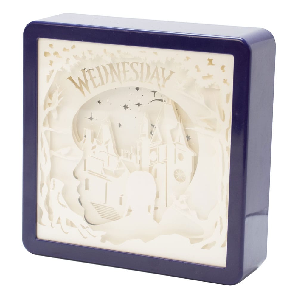 Wednesday Layer Light Lamp Wednesday Silhouette 22 cm 