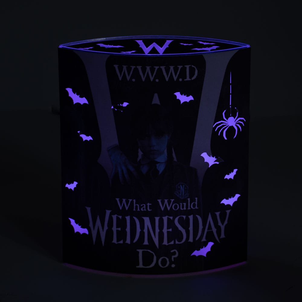 Wednesday Lantern Lamp Dancing Wednesday 17 cm 