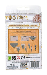 Harry Potter Interdepartmental Memo with Wand Pen Set Hogwarts 