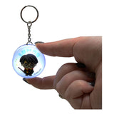 Harry Potter Keychain with light Magical Location