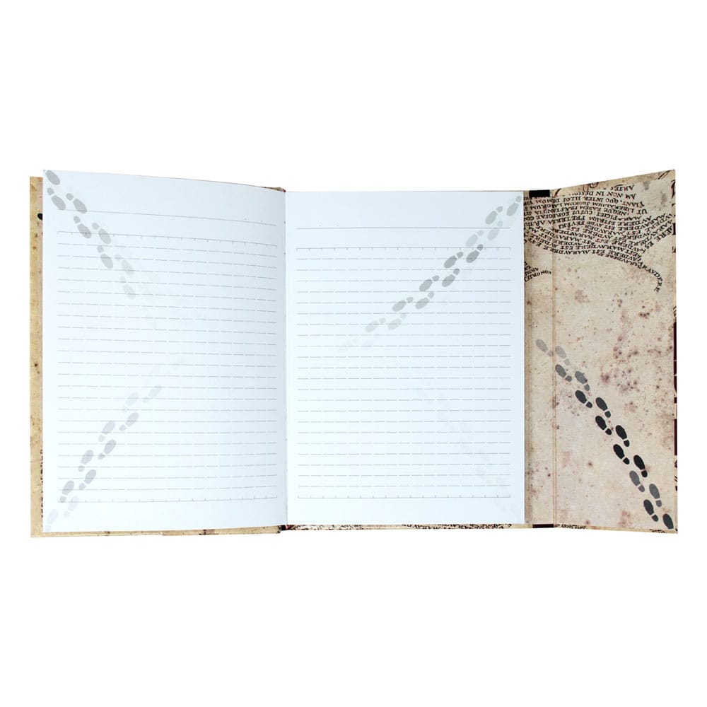 Harry Potter Magnetic A5 Notebook Marauders Map 
