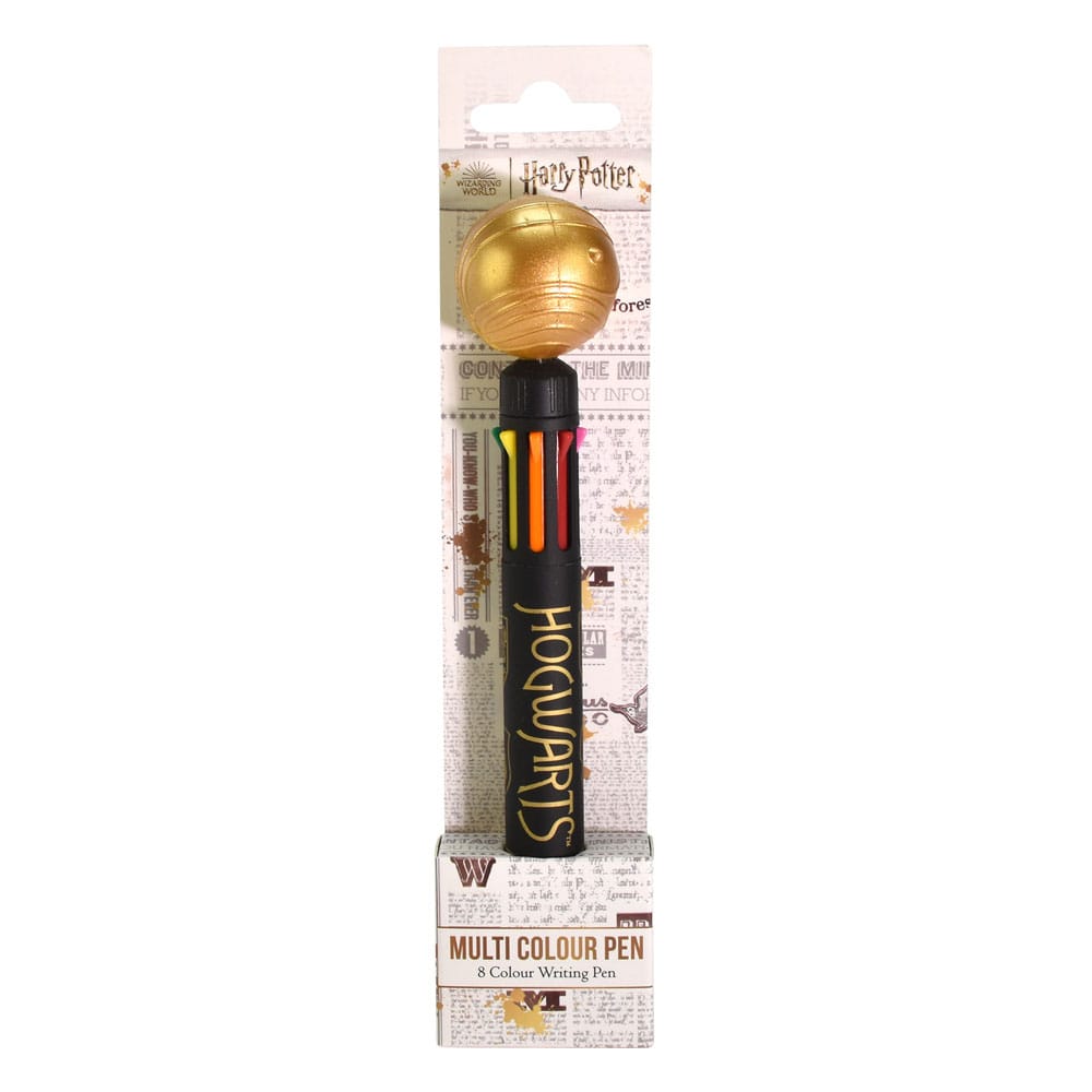 Harry Potter Multi Colour Pen Snitch 