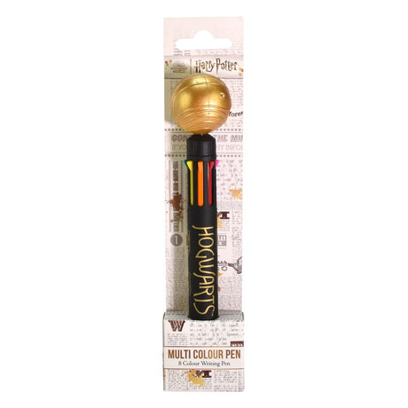 Harry Potter Multi Colour Pen Snitch 
