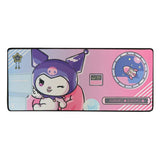 Sanrio's Kuromi Spaceship XXL Mousepad: Gamify Your Desk!