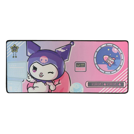 Sanrio's Kuromi Spaceship XXL Mousepad: Gamify Your Desk!