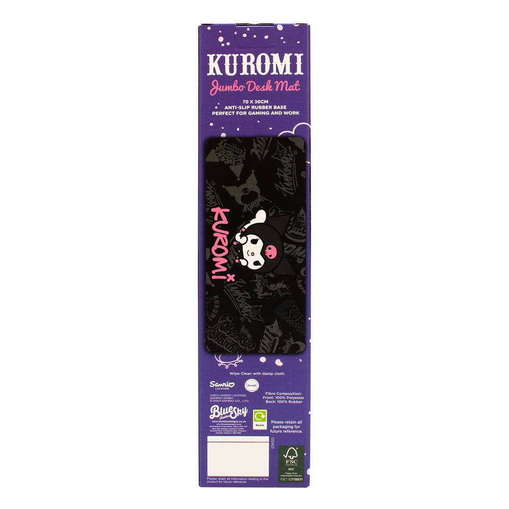 Sanrio XXL Mousepad Kuromi