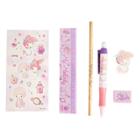 Sanrio Stationery Set 6-Pack My Melody