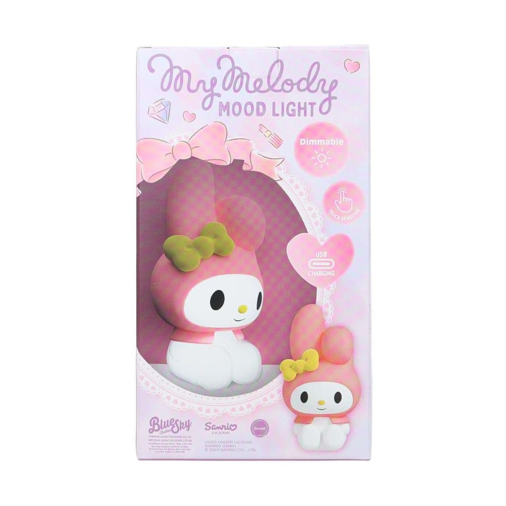 Sanrio Mood Lamp with USB-C My Melody 11 cm 