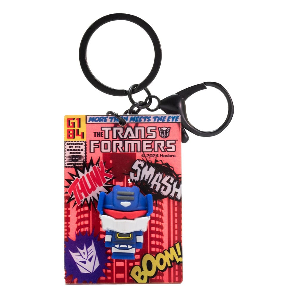 Transformers 3D Acrylic Keychain 