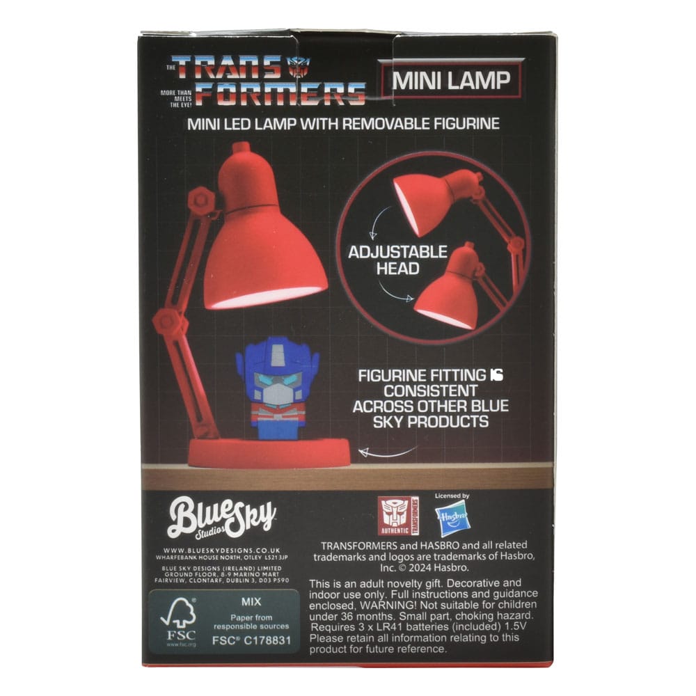 Transformers Mini LED-Light with Figure 10 cm 