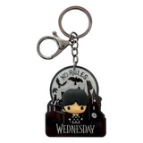 Wednesday 3D Acrylic Keychain 