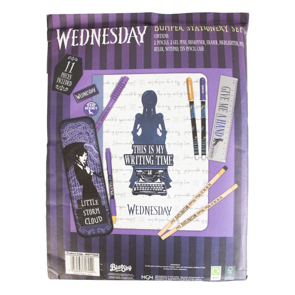 Wednesday Stationery Bumper 