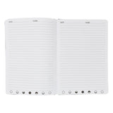 Wednesday A5 Notebook Nightshade