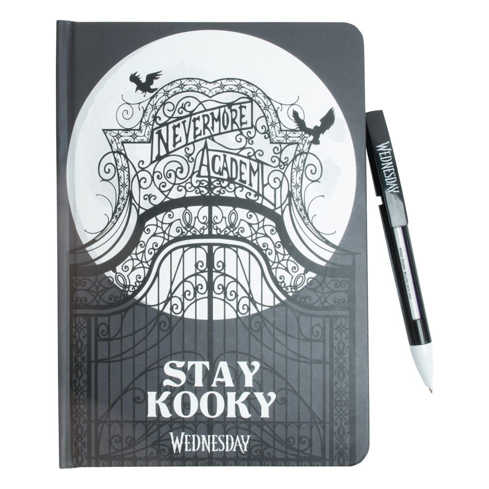 Wednesday Notebook Gift Set 