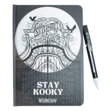 Wednesday Notebook Gift Set 