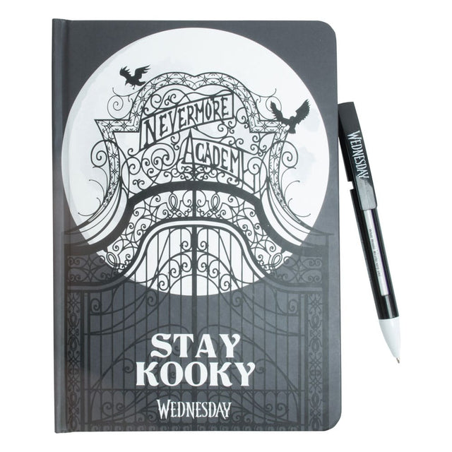 Wednesday Notebook Gift Set 