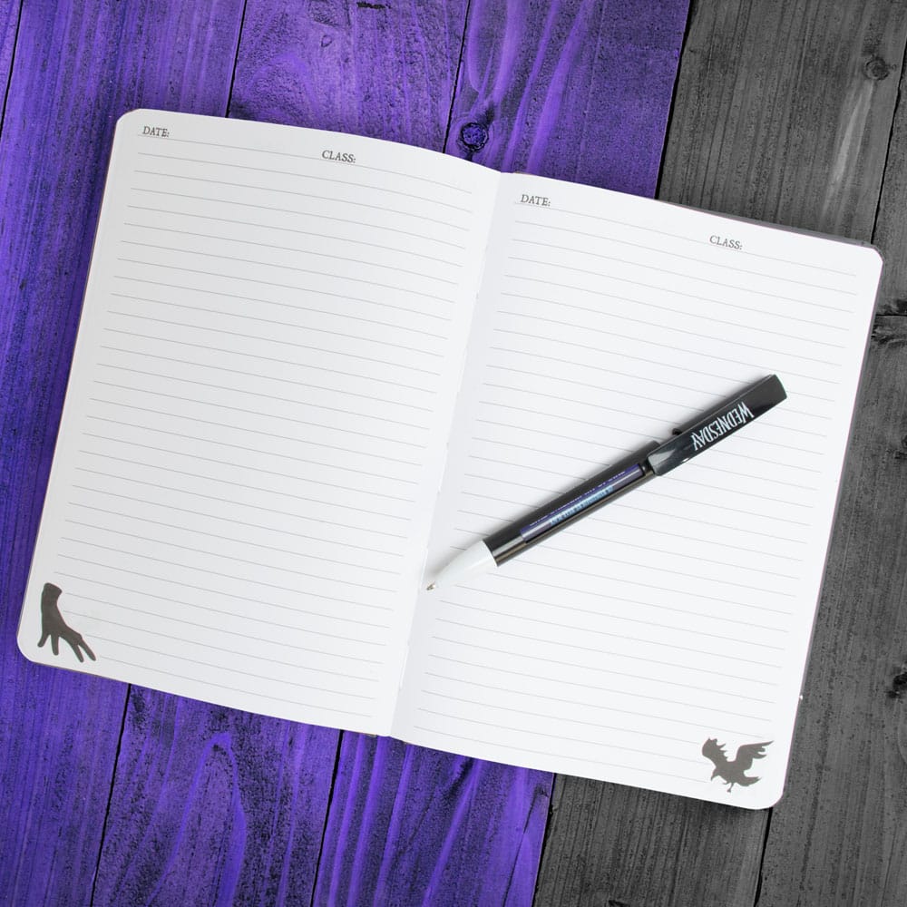 Wednesday Notebook Gift Set 