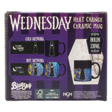 Wednesday Heat Change Mug Ophelia Window 330 ml