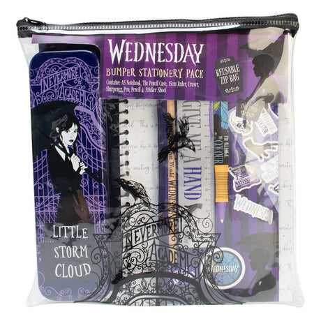 Wednesday Stationery Set 9-Pack Bumper 