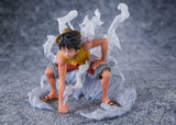 One Piece FiguartsZERO PVC Statue Monkey D. Luffy Summit Battle Reissue 12 cm