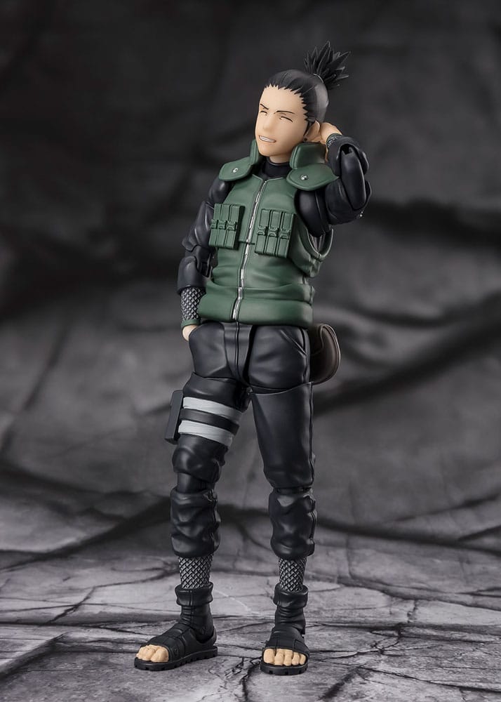 Naruto Shippuden S.H. Figuarts Action Figure Shikamura Nara Brilliant Strategist 15 cm   