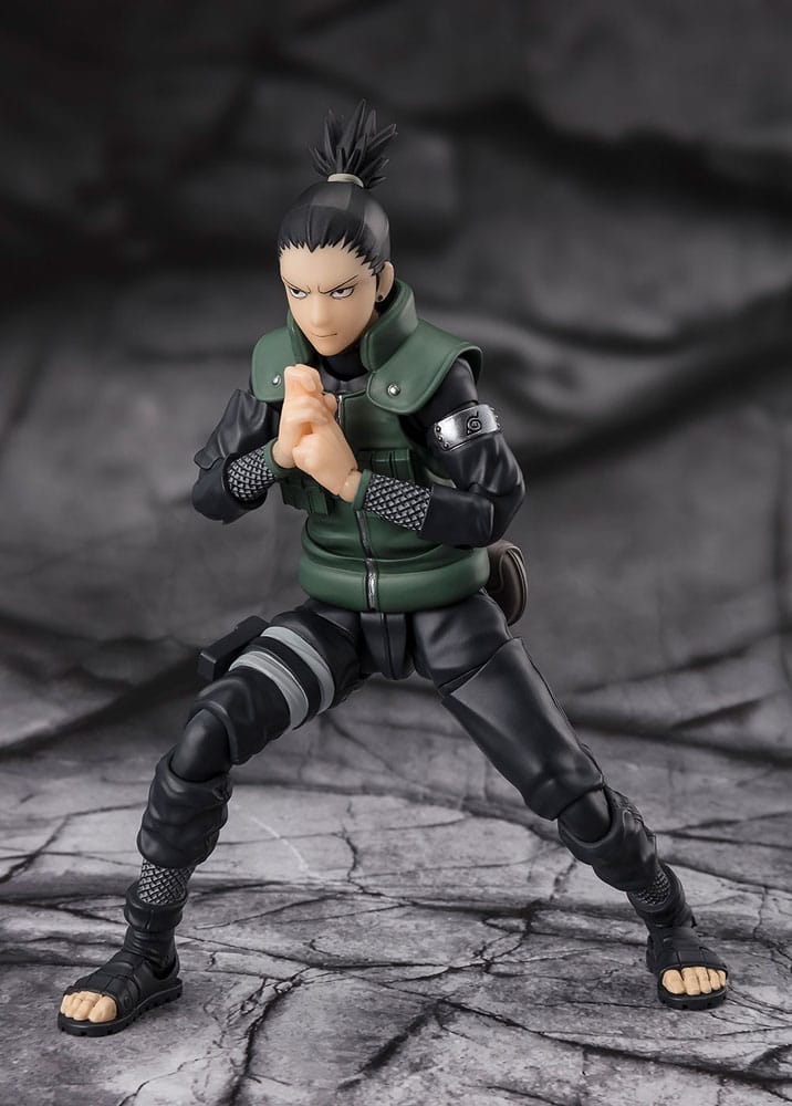 Naruto Shippuden S.H. Figuarts Action Figure Shikamura Nara Brilliant Strategist 15 cm   