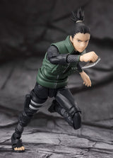 Naruto Shippuden S.H. Figuarts Action Figure Shikamura Nara Brilliant Strategist 15 cm   