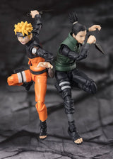 Naruto Shippuden S.H. Figuarts Action Figure Shikamura Nara Brilliant Strategist 15 cm   