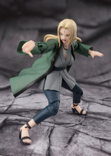 Naruto S.H.Figuarts Action Figure Tsunade The legendary Medical Ninja 14 cm    