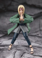 Naruto S.H.Figuarts Action Figure Tsunade The legendary Medical Ninja 14 cm    